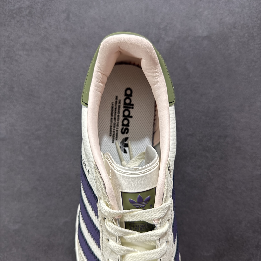【定制版】Gucci x Ad Samba Og 定制配色 古驰联名 阿迪桑巴系列徳训风低帮百搭休闲板鞋 DD6603