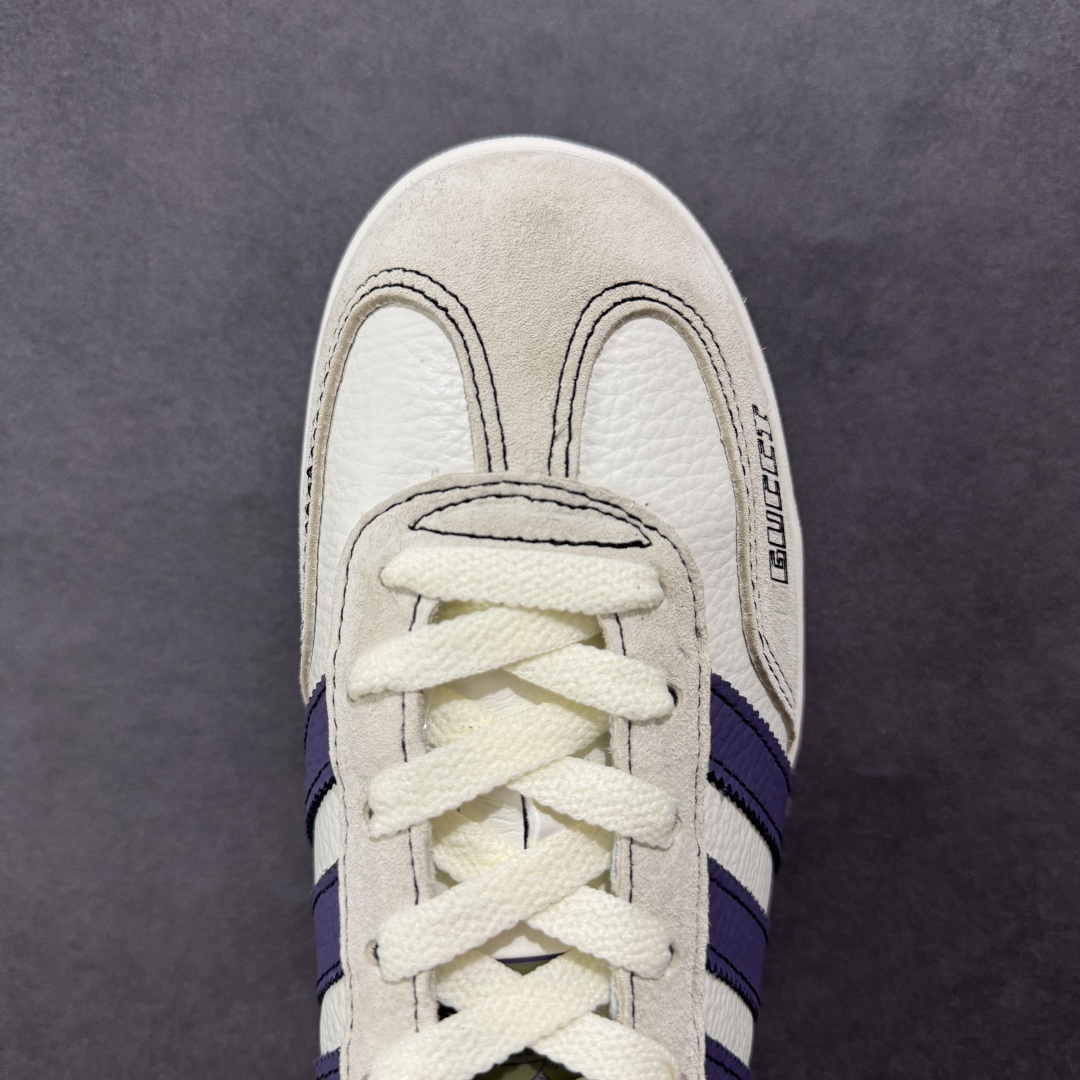 【定制版】Gucci x Ad Samba Og 定制配色 古驰联名 阿迪桑巴系列徳训风低帮百搭休闲板鞋 DD6603