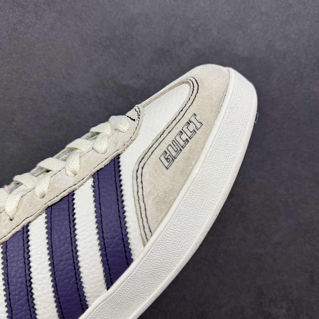 【定制版】Gucci x Ad Samba Og 定制配色 古驰联名 阿迪桑巴系列徳训风低帮百搭休闲板鞋 DD6603