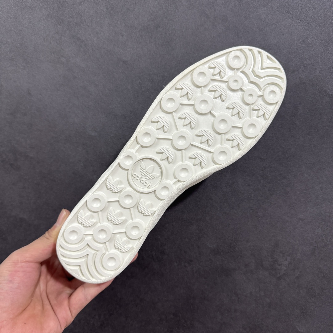 【定制版】Gucci x Ad Samba Og 定制配色 古驰联名 阿迪桑巴系列徳训风低帮百搭休闲板鞋 DD6603