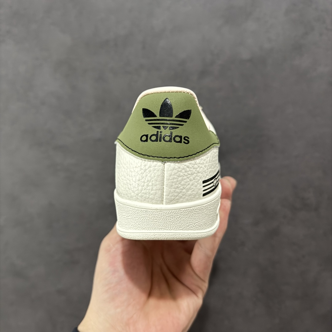 【定制版】Gucci x Ad Samba Og 定制配色 古驰联名 阿迪桑巴系列徳训风低帮百搭休闲板鞋 DD6603