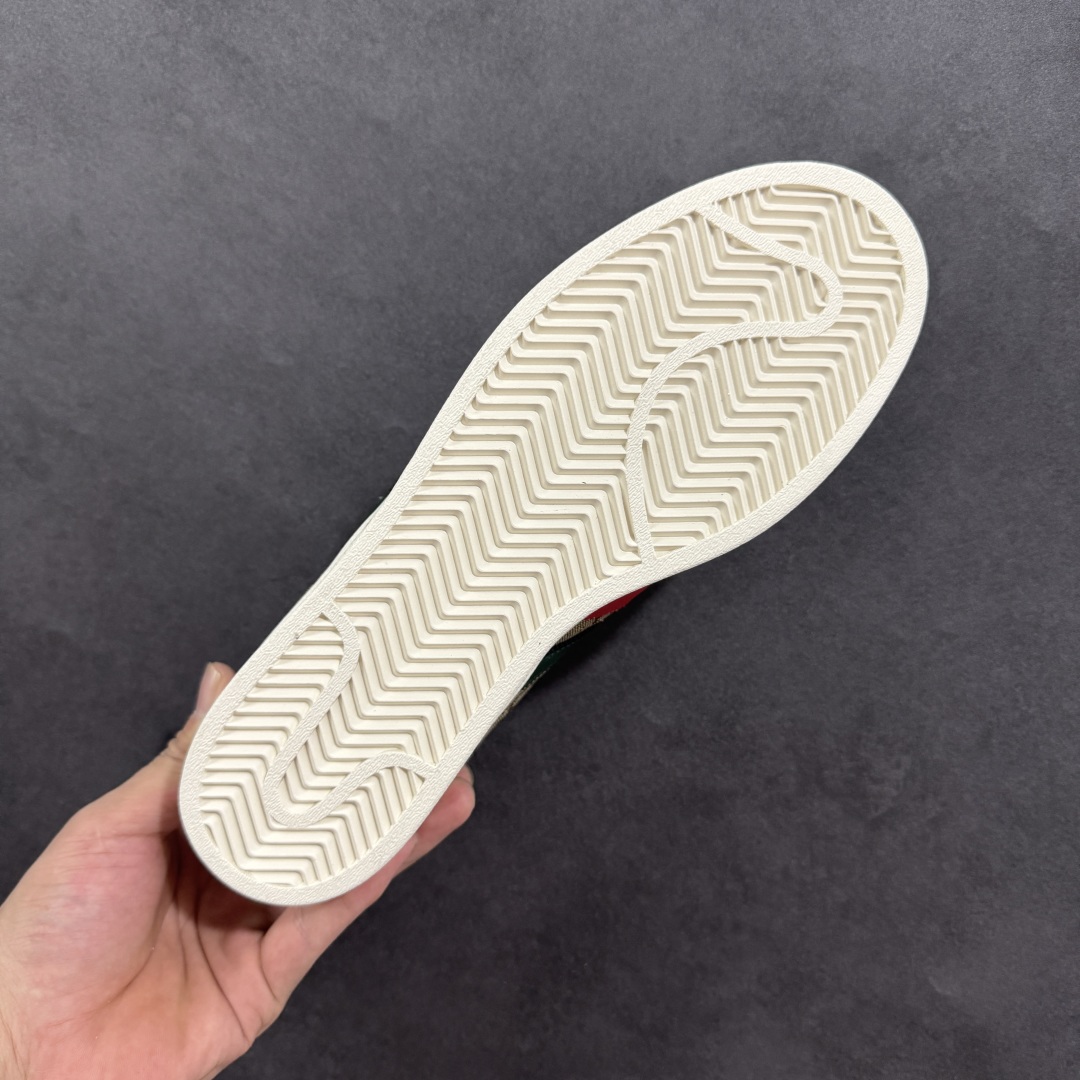 【定制版】Gucci x Ad Superstar 定制配色 古驰联名 三叶草低帮休闲百搭贝壳头板鞋 SD6807