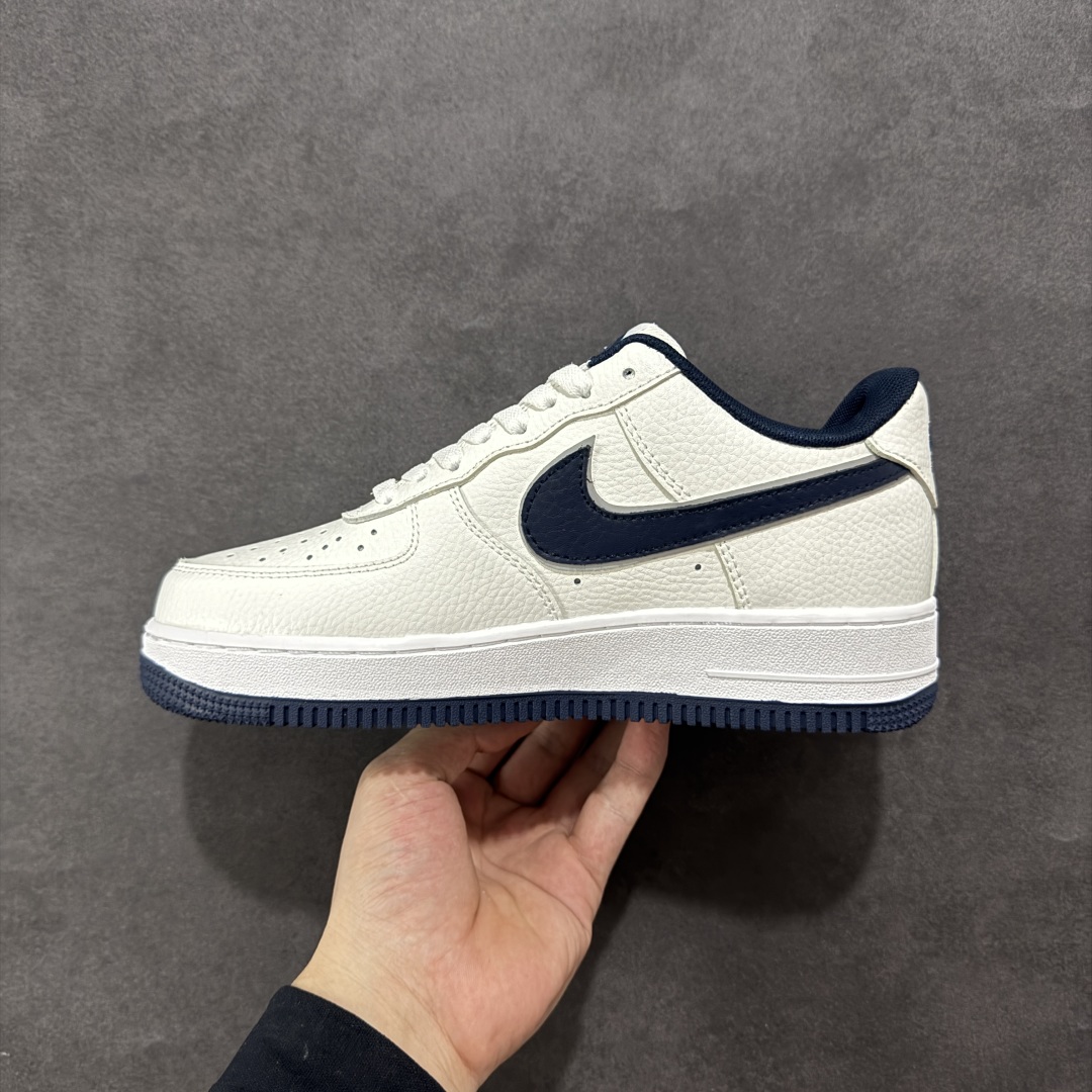 Nike Air Force 1 '07 Low 北面联名--- 白蓝三钩 高端定制 低帮休闲板鞋 AM1588-008