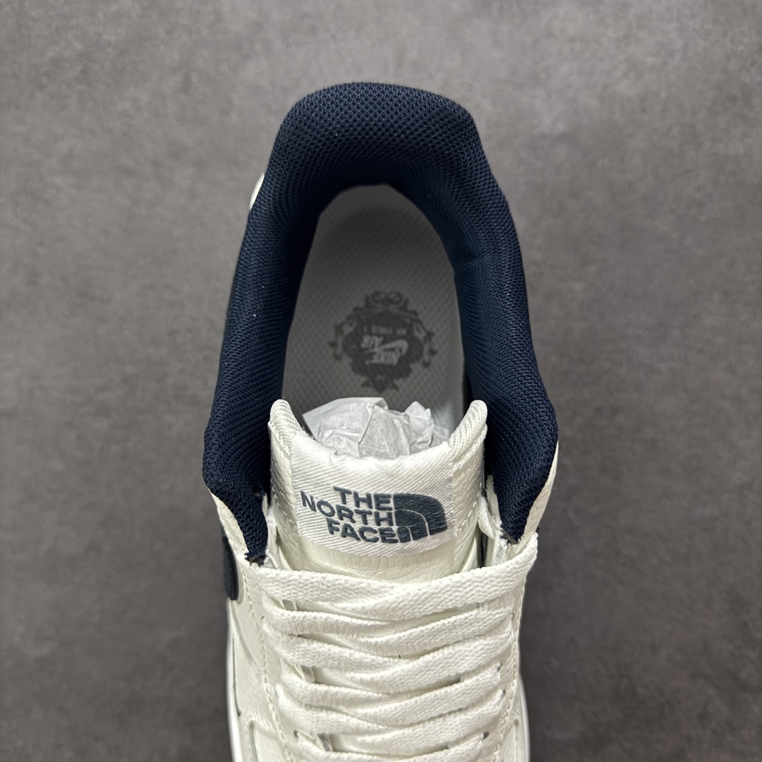 Nike Air Force 1 '07 Low 北面联名--- 白蓝三钩 高端定制 低帮休闲板鞋 AM1588-008