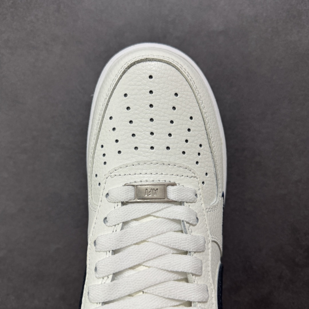 Nike Air Force 1 '07 Low 北面联名--- 白蓝三钩 高端定制 低帮休闲板鞋 AM1588-008
