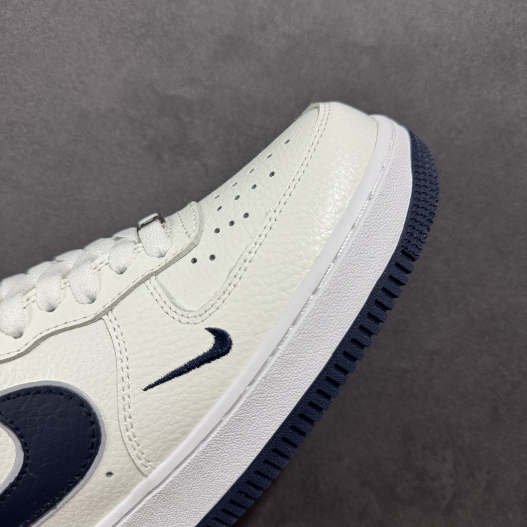 Nike Air Force 1 '07 Low 北面联名--- 白蓝三钩 高端定制 低帮休闲板鞋 AM1588-008