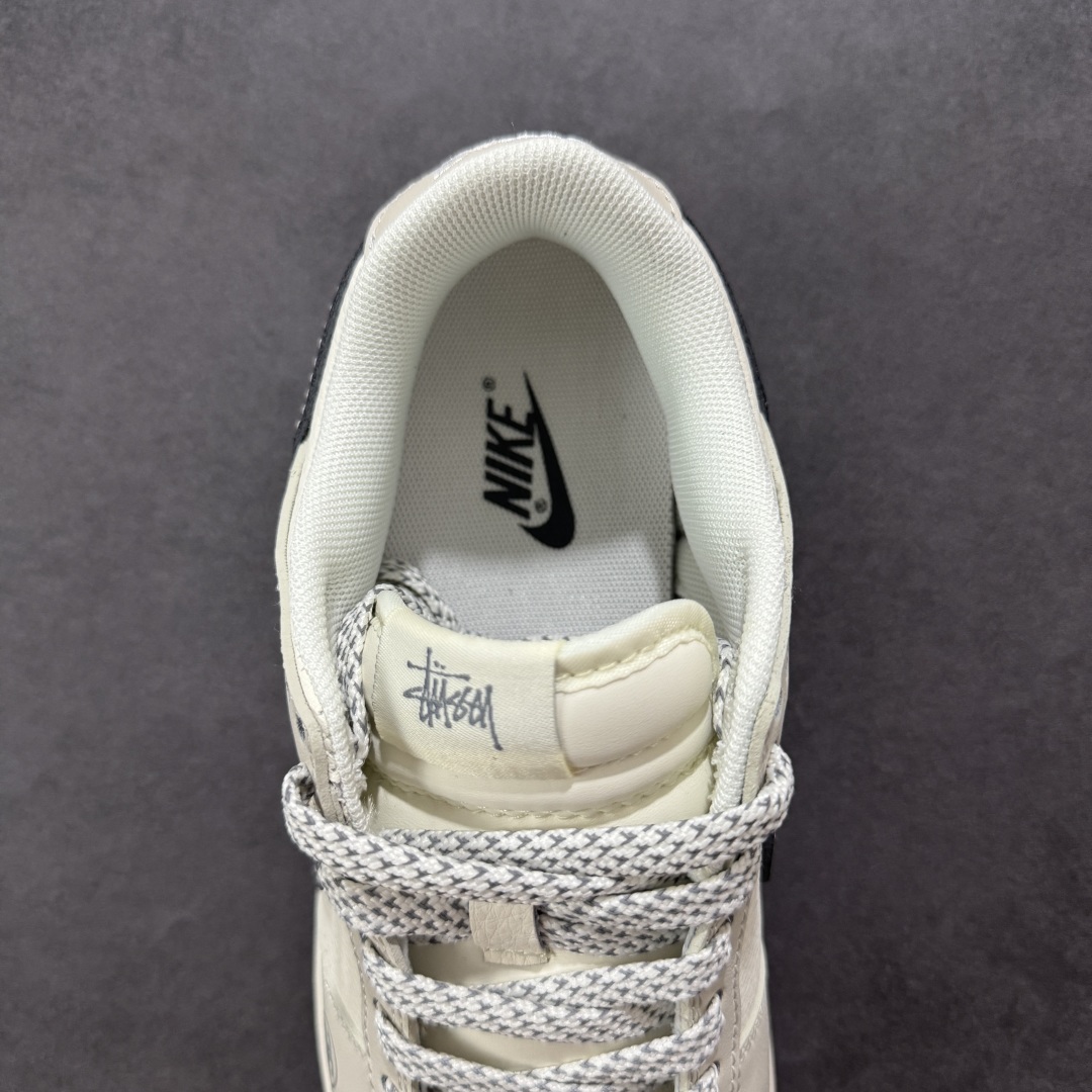 【定制版】Stussy x Nk SB Dunk Low 定制配色 斯图西联名 Dunk系列复古低帮休闲百搭板鞋 XF8698-085