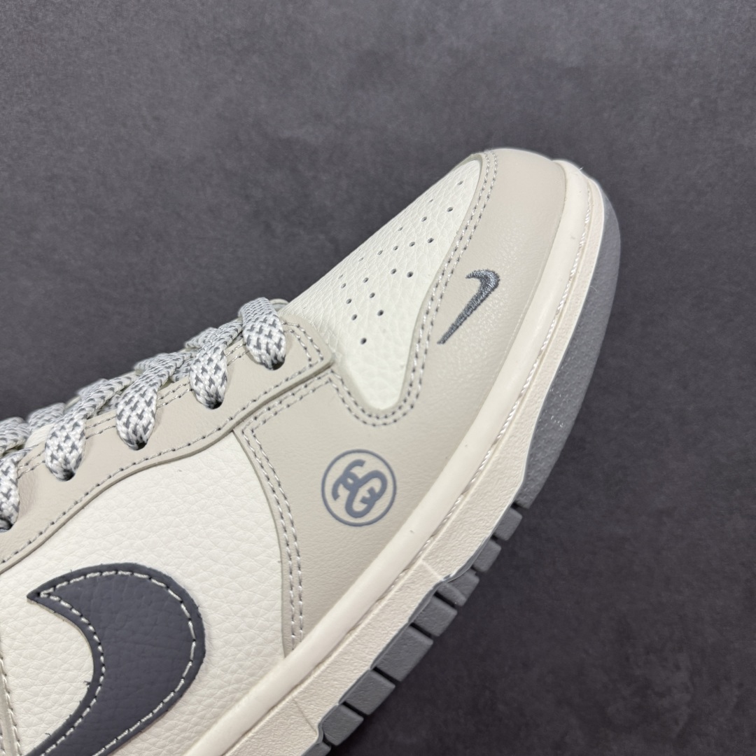 【定制版】Stussy x Nk SB Dunk Low 定制配色 斯图西联名 Dunk系列复古低帮休闲百搭板鞋 XF8698-085