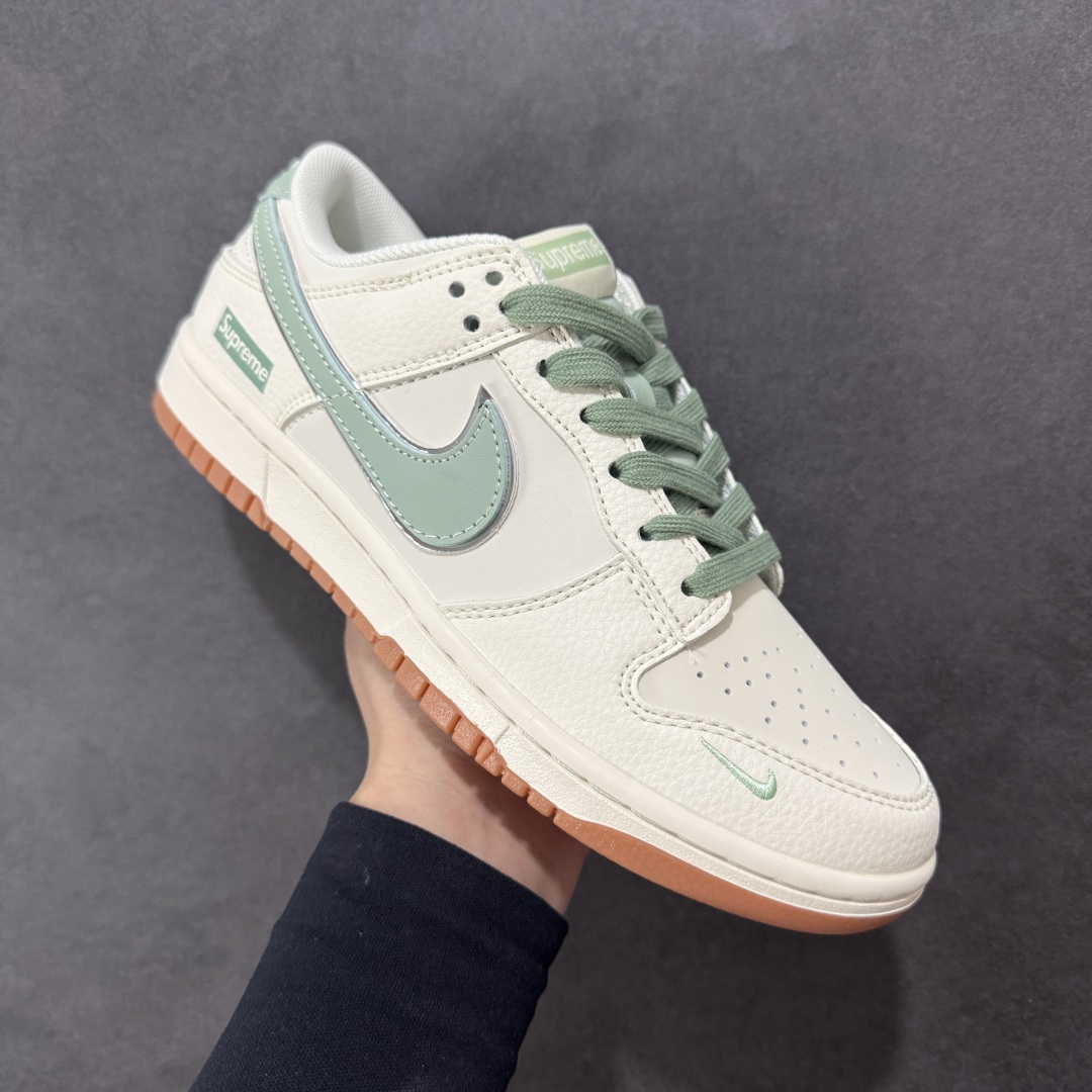 【定制版】Supreme x Nk SB Dunk Low 定制配色Supreme联名 Dunk系列复古低帮休闲百搭板鞋 XF8698-089