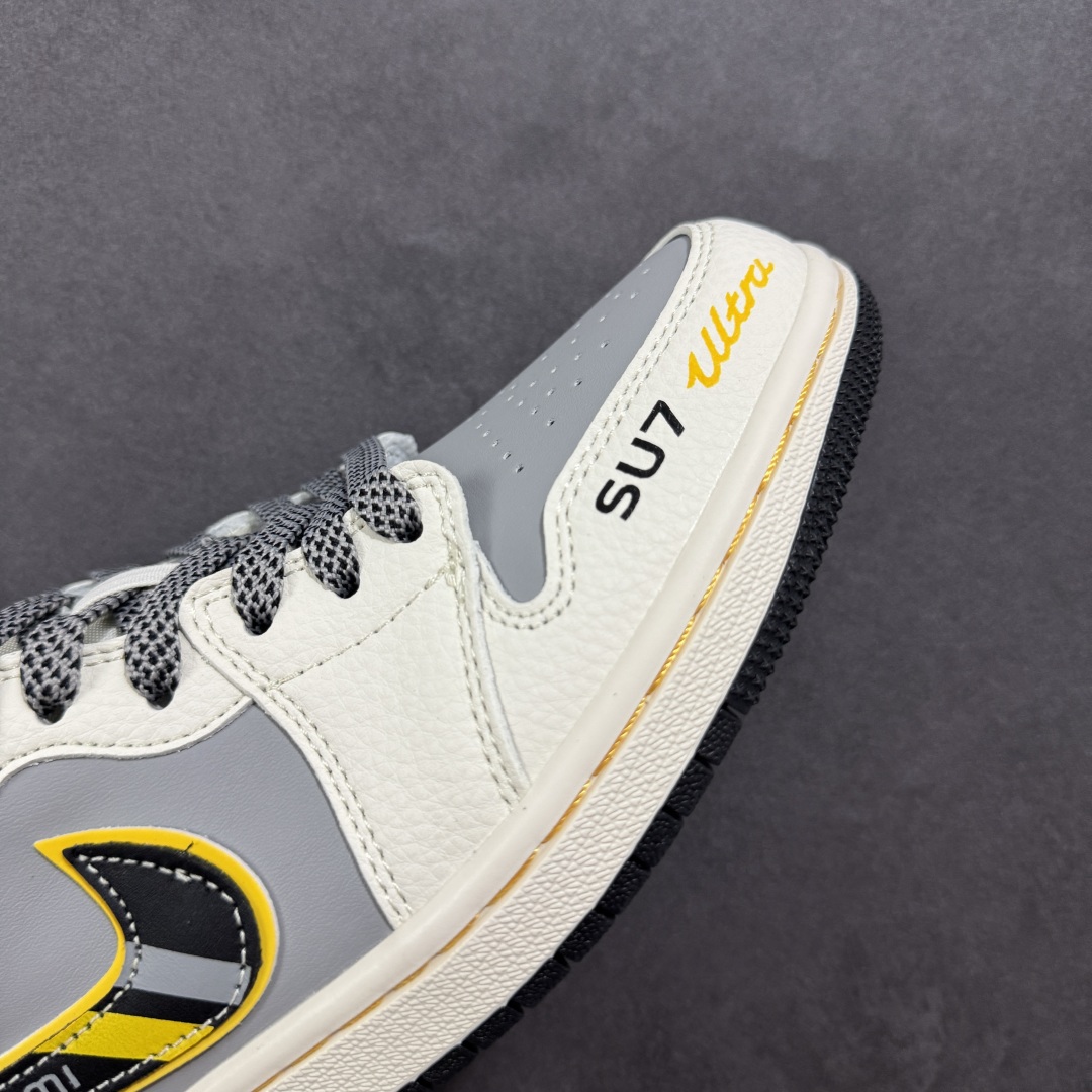 【定制版】Air Jordan 1 Low AJ1 乔1 小米 SU7Ulltru 高端定制 低帮复古篮球鞋 XX3168-198