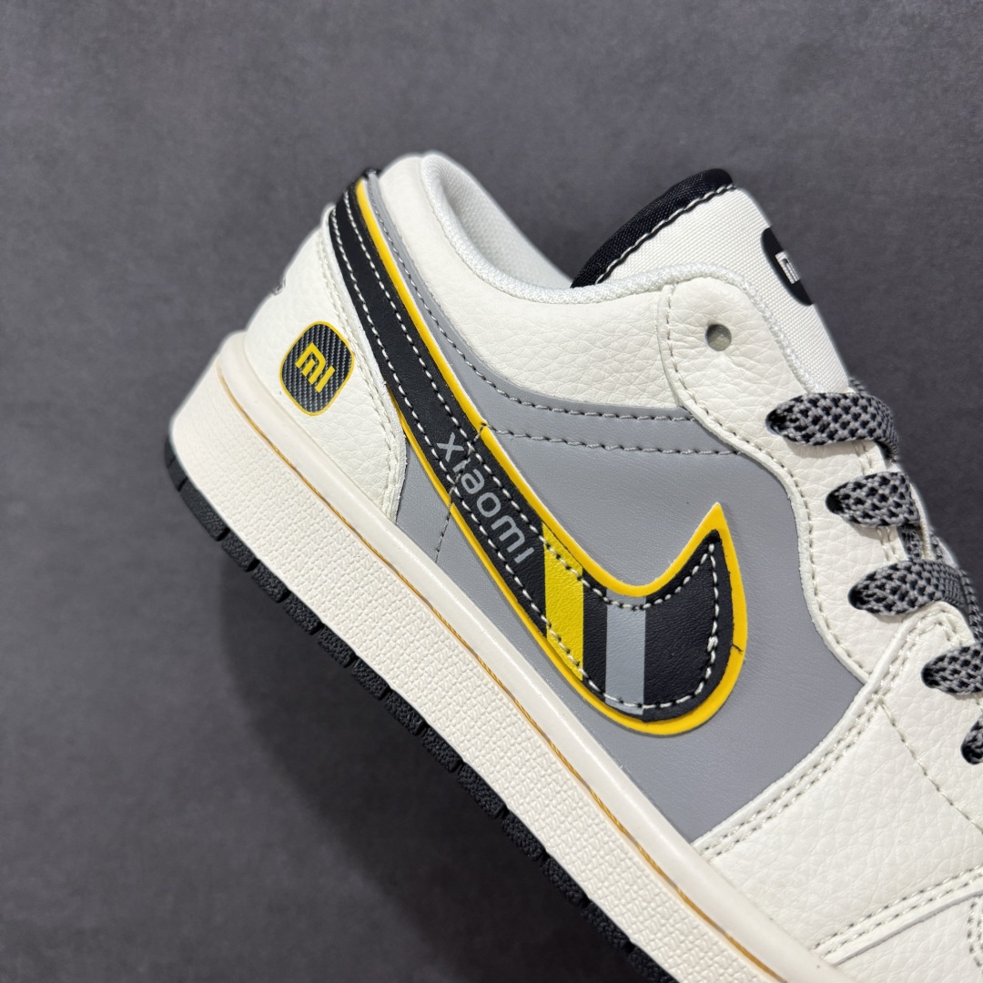 【定制版】Air Jordan 1 Low AJ1 乔1 小米 SU7Ulltru 高端定制 低帮复古篮球鞋 XX3168-198