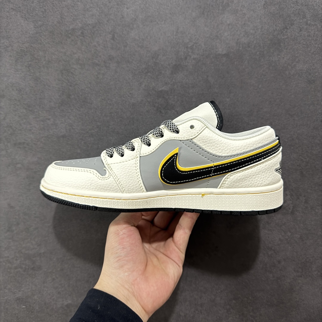 【定制版】Air Jordan 1 Low AJ1 乔1 小米 SU7Ulltru 高端定制 低帮复古篮球鞋 XX3168-198