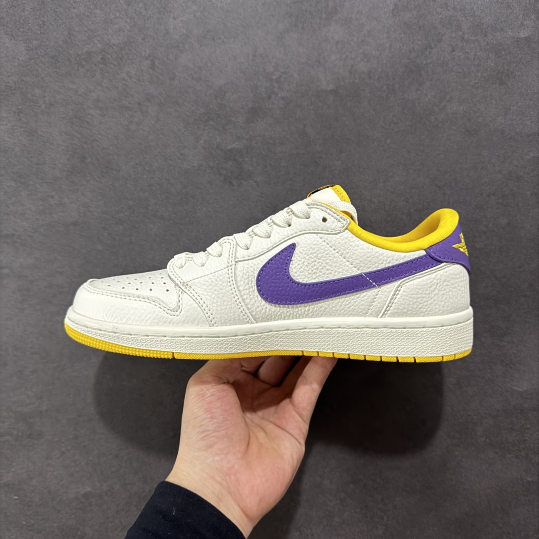 【定制版】Travis Scott x Fragment Design x Air Jordan 1 Low OG SP AJ1 联名款 低帮文化休闲板鞋 SC9207-027