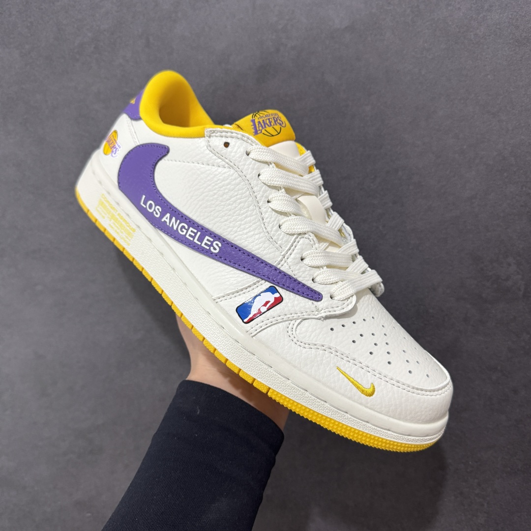 【定制版】Travis Scott x Fragment Design x Air Jordan 1 Low OG SP AJ1 联名款 低帮文化休闲板鞋 SC9207-027
