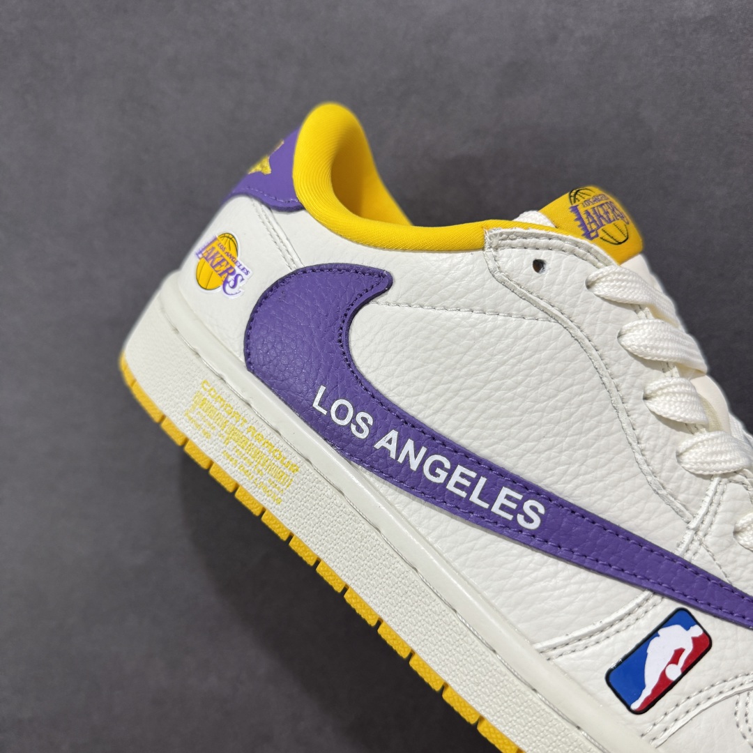 【定制版】Travis Scott x Fragment Design x Air Jordan 1 Low OG SP AJ1 联名款 低帮文化休闲板鞋 SC9207-027