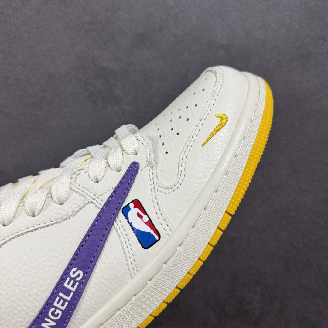 【定制版】Travis Scott x Fragment Design x Air Jordan 1 Low OG SP AJ1 联名款 低帮文化休闲板鞋 SC9207-027