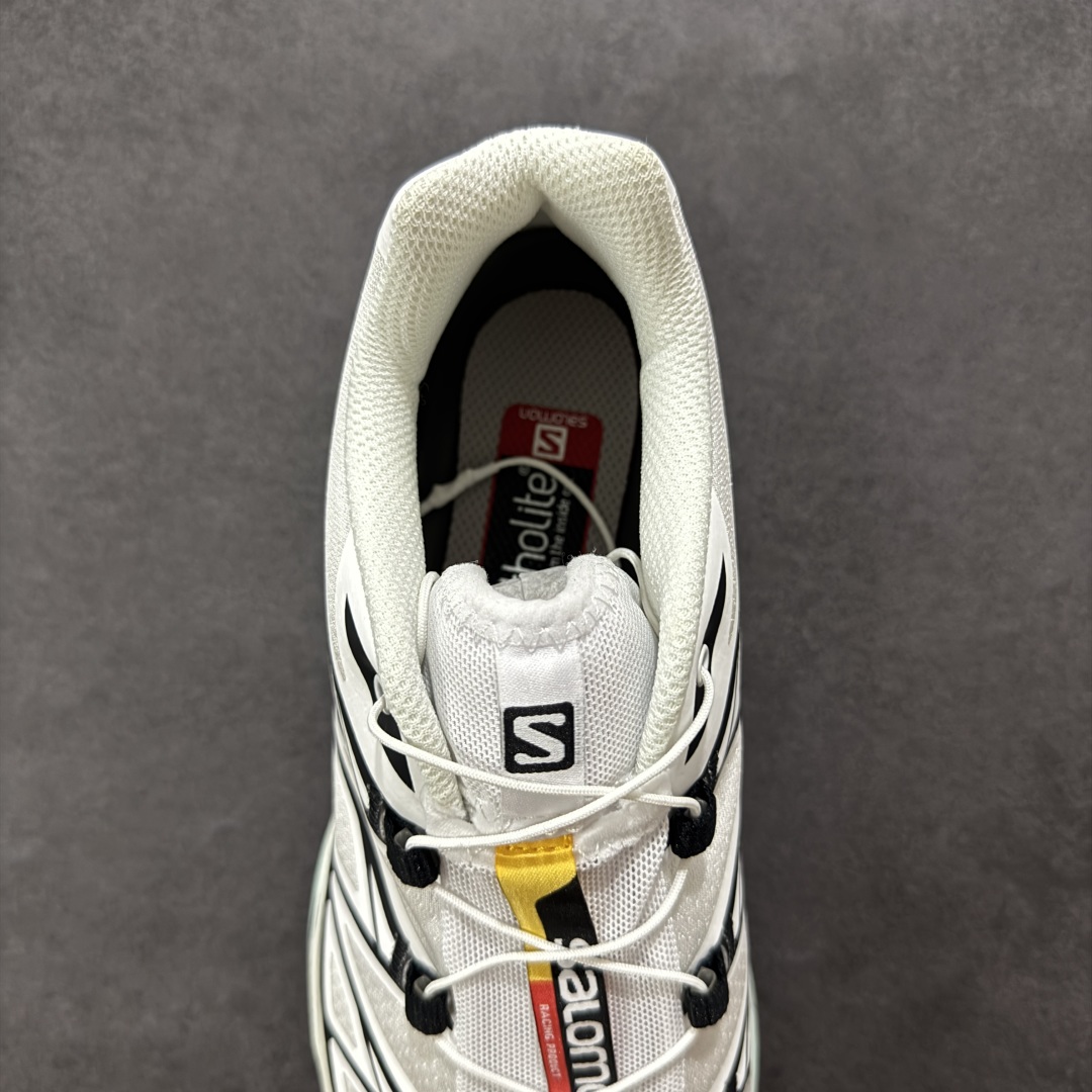 图片[7]-【GQ纯原福利】Salomon 萨洛蒙 XT-6 复古机能户外跑鞋 大厂纯原福利 全码福利清货 品质细节到位 售前售后保障到底💪🏻 这双XT-6 鞋面以锯齿状的包裹系统呈现 在黑色基底之下加入了各种色点缀 内嵌式的袜套设计与 Quicklace 系带系统一道 实现了立体包裹与精准贴合 结合 Contagrip 大底科技 让穿着者可以轻松驾驭户外与通勤下的任何运动生活场景 无缝鞋身户外随意纵横 颜值与脚感兼备 出街通勤 绝对非常吸睛 你值得拥有 尺码：36 36.5 37.5 38 38.5 39 40 40.5 41 42 42.5 43 44 44.5 45-选品中心