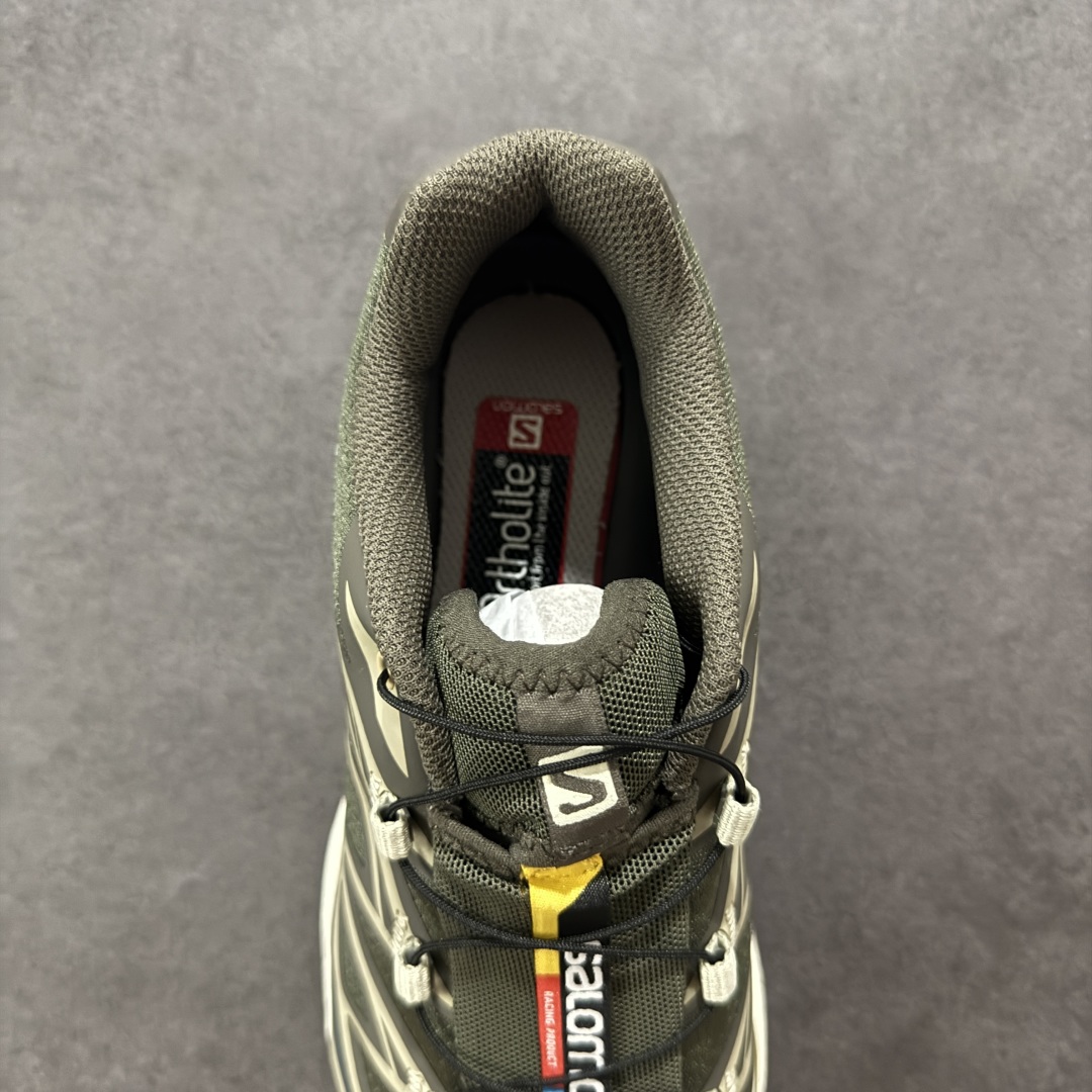 图片[7]-【GQ纯原福利】Salomon 萨洛蒙 XT-6 复古机能户外跑鞋 大厂纯原福利 全码福利清货 品质细节到位 售前售后保障到底💪🏻 这双XT-6 鞋面以锯齿状的包裹系统呈现 在黑色基底之下加入了各种色点缀 内嵌式的袜套设计与 Quicklace 系带系统一道 实现了立体包裹与精准贴合 结合 Contagrip 大底科技 让穿着者可以轻松驾驭户外与通勤下的任何运动生活场景 无缝鞋身户外随意纵横 颜值与脚感兼备 出街通勤 绝对非常吸睛 你值得拥有 尺码：36 36.5 37.5 38 38.5 39 40 40.5 41 42 42.5 43 44 44.5 45-选品中心