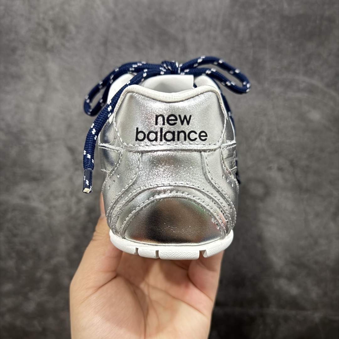 【莞产礼盒版】Miumiu x New Balance NB530 新百伦缪缪联名款复古运动鞋 银色皮面