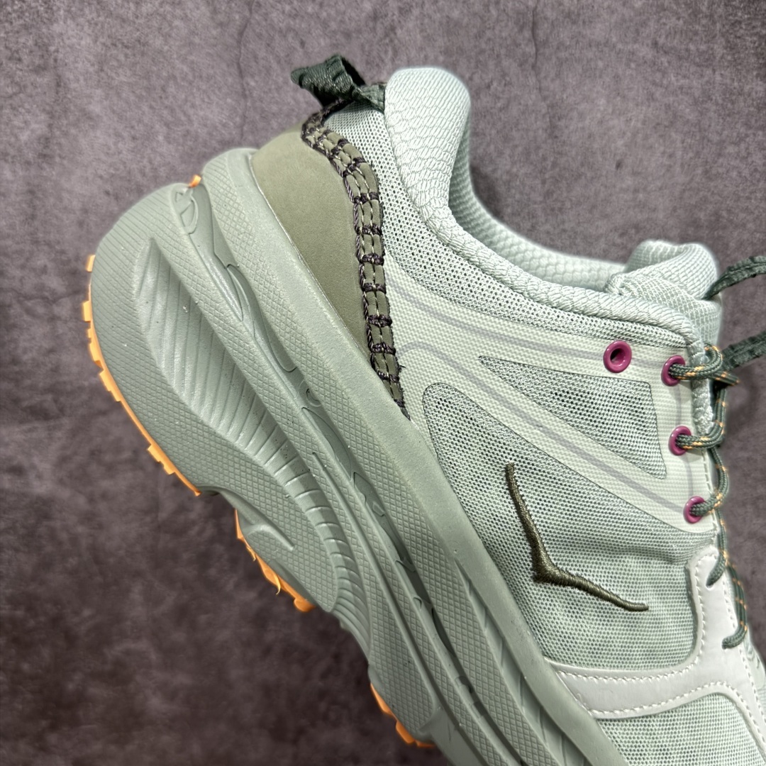 【公司级】HOKA ONE ONE Bondi B3 LS 运动舒适低帮跑步鞋 男女同款 高品质 原