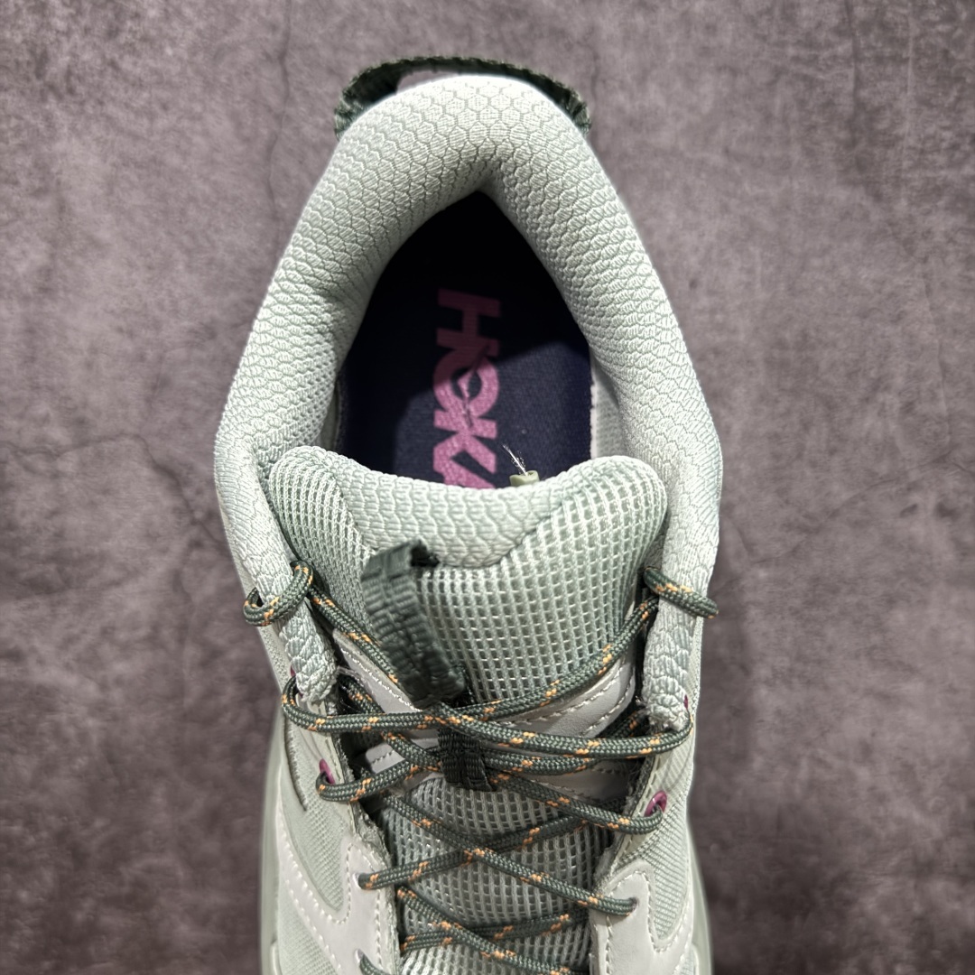【公司级】HOKA ONE ONE Bondi B3 LS 运动舒适低帮跑步鞋 男女同款 高品质 原