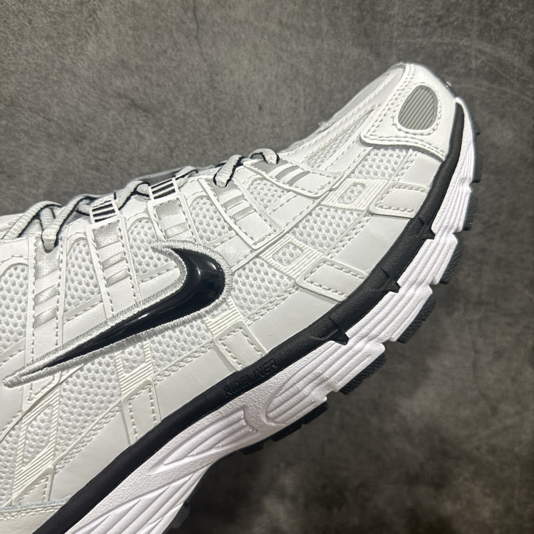 图片[6]-【原厂版】 NK P-6000 系列低帮复古老爹风休闲运动舒适慢跑鞋 CD6404-107 购入原鞋原装纸板楦头开发 独家私模四层组合大底 市场唯一正确版本 充分还原原鞋的感觉！ 鞋面裁片非常复杂 绝对精品的质量 搭配性价比的价格！值得一试 良心定价 新配色陆续出货 进口三文治网面 融合 Pegasus 过往运动鞋设计 助力 21 世纪早期跑步运动跃升时尚新高度 采用透气网眼布、运动风格线条和耐穿覆面 兼具吸睛外观和舒适感受 中底泡绵以田径赛道为灵感 打造厚实设计 缔造出众缓震性能 尺码：36 36.5 37.5 38 38.5 39 40 40.5 41 42 42.5 43 44 44.5 45-选品中心