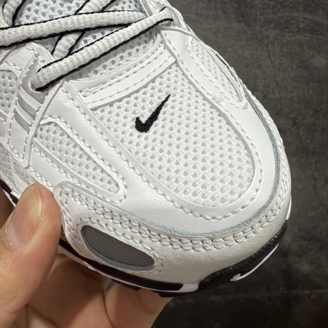 图片[5]-【原厂版】 NK P-6000 系列低帮复古老爹风休闲运动舒适慢跑鞋 CD6404-107 购入原鞋原装纸板楦头开发 独家私模四层组合大底 市场唯一正确版本 充分还原原鞋的感觉！ 鞋面裁片非常复杂 绝对精品的质量 搭配性价比的价格！值得一试 良心定价 新配色陆续出货 进口三文治网面 融合 Pegasus 过往运动鞋设计 助力 21 世纪早期跑步运动跃升时尚新高度 采用透气网眼布、运动风格线条和耐穿覆面 兼具吸睛外观和舒适感受 中底泡绵以田径赛道为灵感 打造厚实设计 缔造出众缓震性能 尺码：36 36.5 37.5 38 38.5 39 40 40.5 41 42 42.5 43 44 44.5 45-选品中心