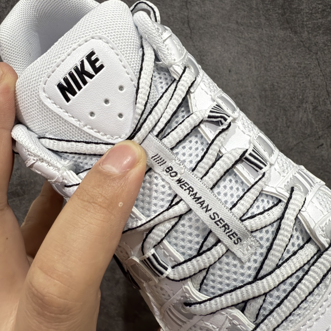 图片[6]-【原厂版】 NK P-6000 系列低帮复古老爹风休闲运动舒适慢跑鞋 CD6404-107 购入原鞋原装纸板楦头开发 独家私模四层组合大底 市场唯一正确版本 充分还原原鞋的感觉！ 鞋面裁片非常复杂 绝对精品的质量 搭配性价比的价格！值得一试 良心定价 新配色陆续出货 进口三文治网面 融合 Pegasus 过往运动鞋设计 助力 21 世纪早期跑步运动跃升时尚新高度 采用透气网眼布、运动风格线条和耐穿覆面 兼具吸睛外观和舒适感受 中底泡绵以田径赛道为灵感 打造厚实设计 缔造出众缓震性能 尺码：36 36.5 37.5 38 38.5 39 40 40.5 41 42 42.5 43 44 44.5 45-选品中心