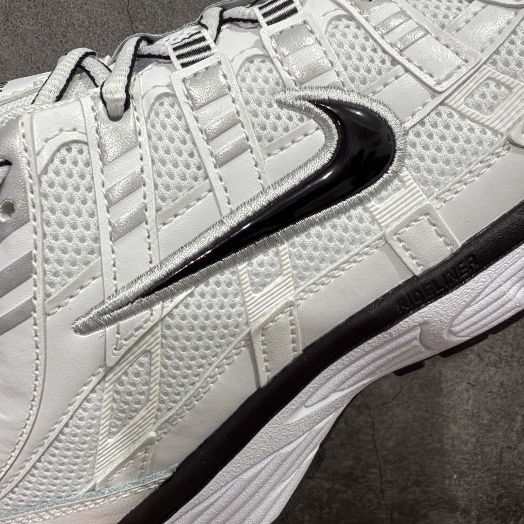 图片[4]-【原厂版】 NK P-6000 系列低帮复古老爹风休闲运动舒适慢跑鞋 CD6404-107 购入原鞋原装纸板楦头开发 独家私模四层组合大底 市场唯一正确版本 充分还原原鞋的感觉！ 鞋面裁片非常复杂 绝对精品的质量 搭配性价比的价格！值得一试 良心定价 新配色陆续出货 进口三文治网面 融合 Pegasus 过往运动鞋设计 助力 21 世纪早期跑步运动跃升时尚新高度 采用透气网眼布、运动风格线条和耐穿覆面 兼具吸睛外观和舒适感受 中底泡绵以田径赛道为灵感 打造厚实设计 缔造出众缓震性能 尺码：36 36.5 37.5 38 38.5 39 40 40.5 41 42 42.5 43 44 44.5 45-选品中心