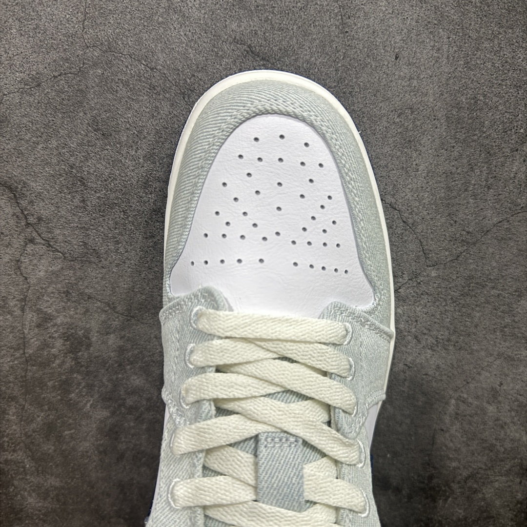 【DT纯原】Air Jordan AJ1 Low 低帮 浅蓝白牛仔 IH0648-141