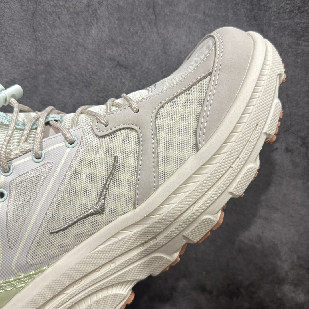 【公司级】HOKA ONE ONE Bondi B3 LS 运动舒适低帮跑步鞋 男女同款 高品质 原