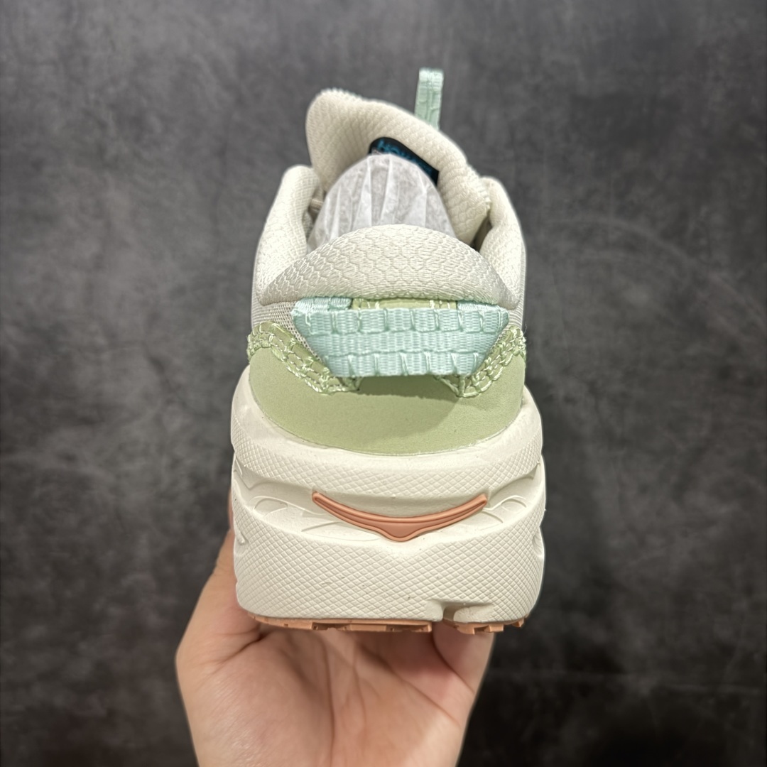 【公司级】HOKA ONE ONE Bondi B3 LS 运动舒适低帮跑步鞋 男女同款 高品质 原
