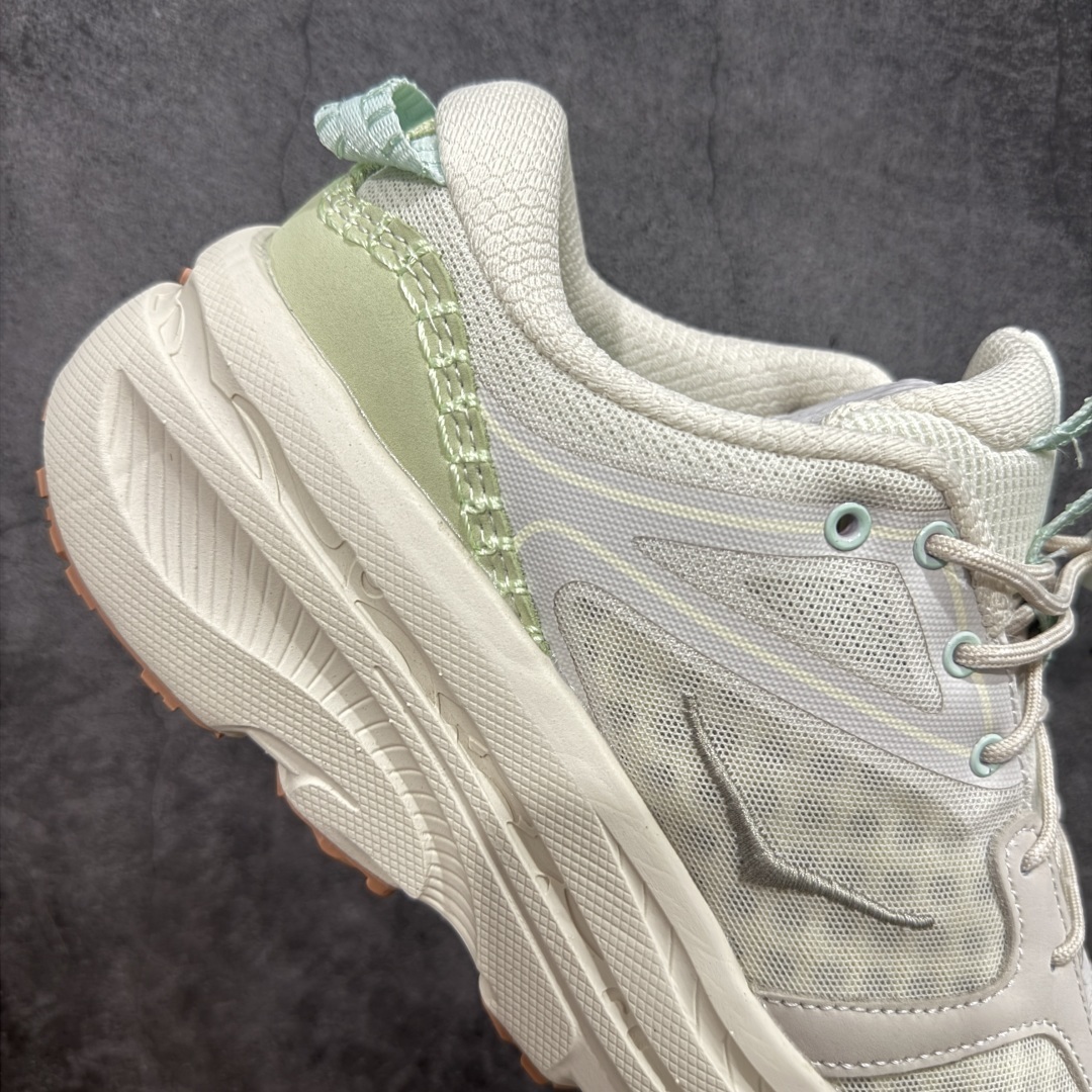 【公司级】HOKA ONE ONE Bondi B3 LS 运动舒适低帮跑步鞋 男女同款 高品质 原