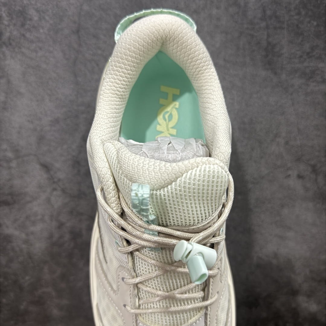 【公司级】HOKA ONE ONE Bondi B3 LS 运动舒适低帮跑步鞋 男女同款 高品质 原