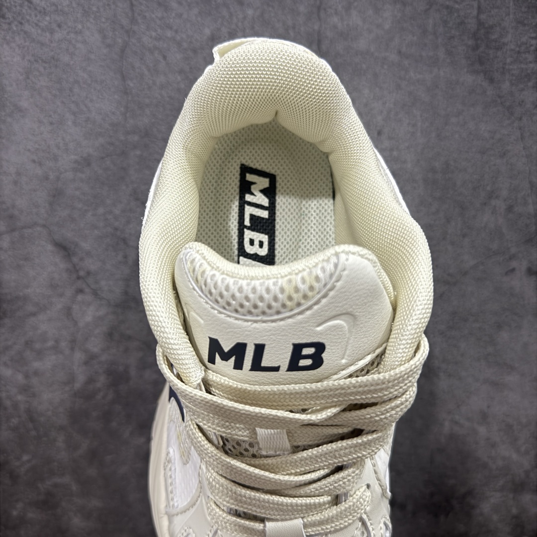 220 【纯原版】韩国洋基队NY大标潮流老爹鞋 MLB小白鞋复古轻便增高运动鞋新款绑带时尚潮流百搭