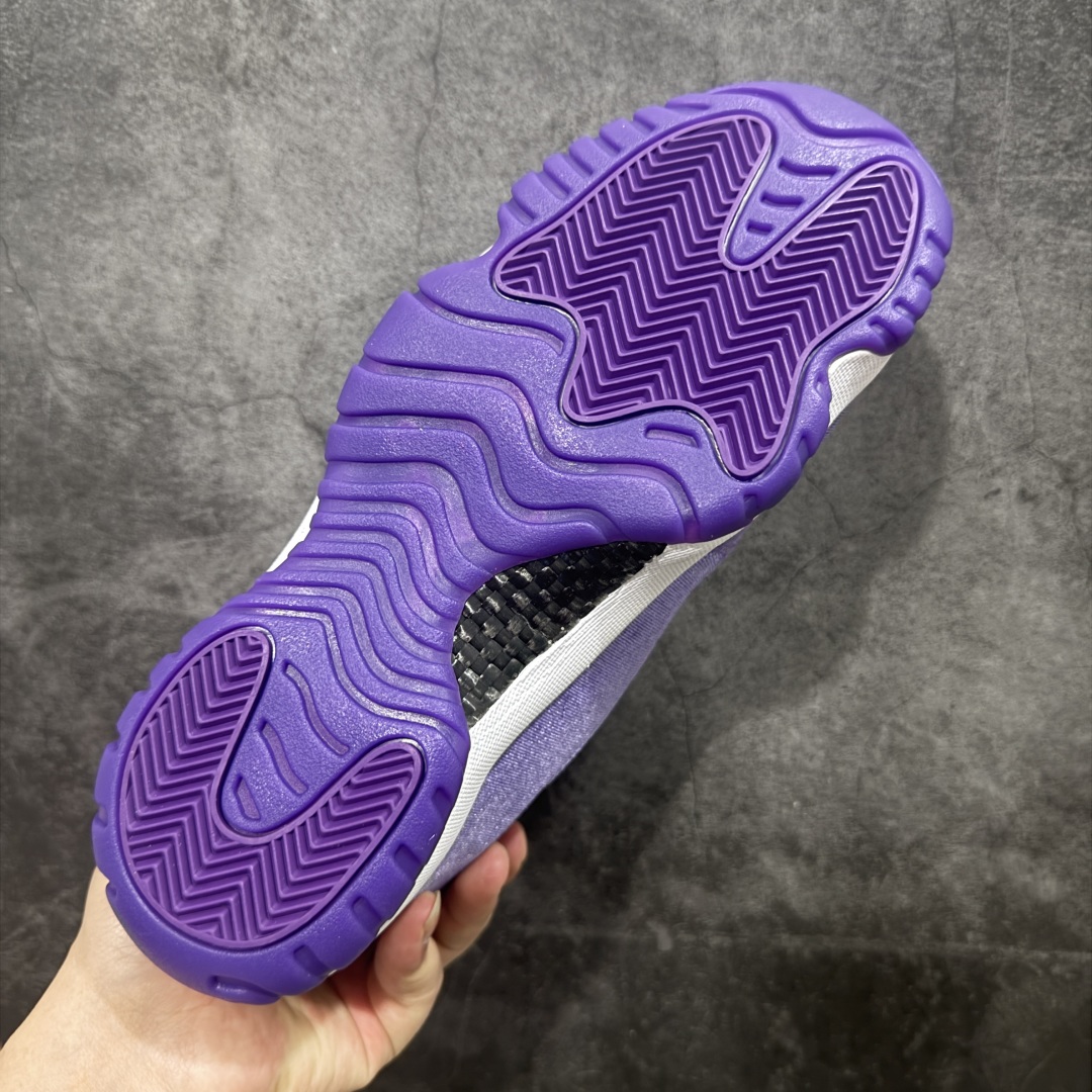 【外贸版本】Air Jordan 11 Retro 纯原版本 AJ11 高帮复刻薰衣紫 紫色天鹅绒 CT8012-555
