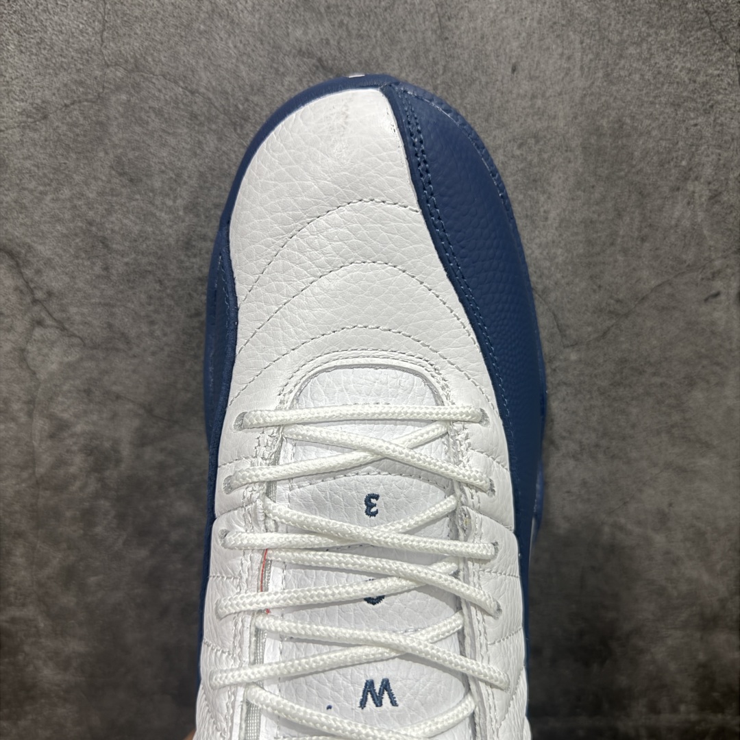 【顶级外贸版】Air Jordan AJ12 Retro 白蓝 法国蓝 CT8013-114