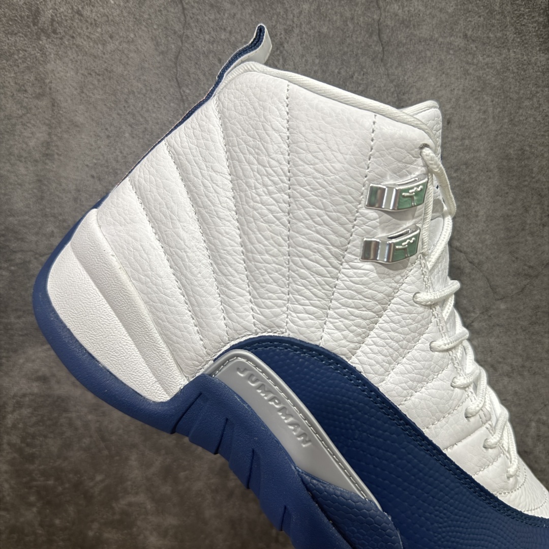【顶级外贸版】Air Jordan AJ12 Retro 白蓝 法国蓝 CT8013-114