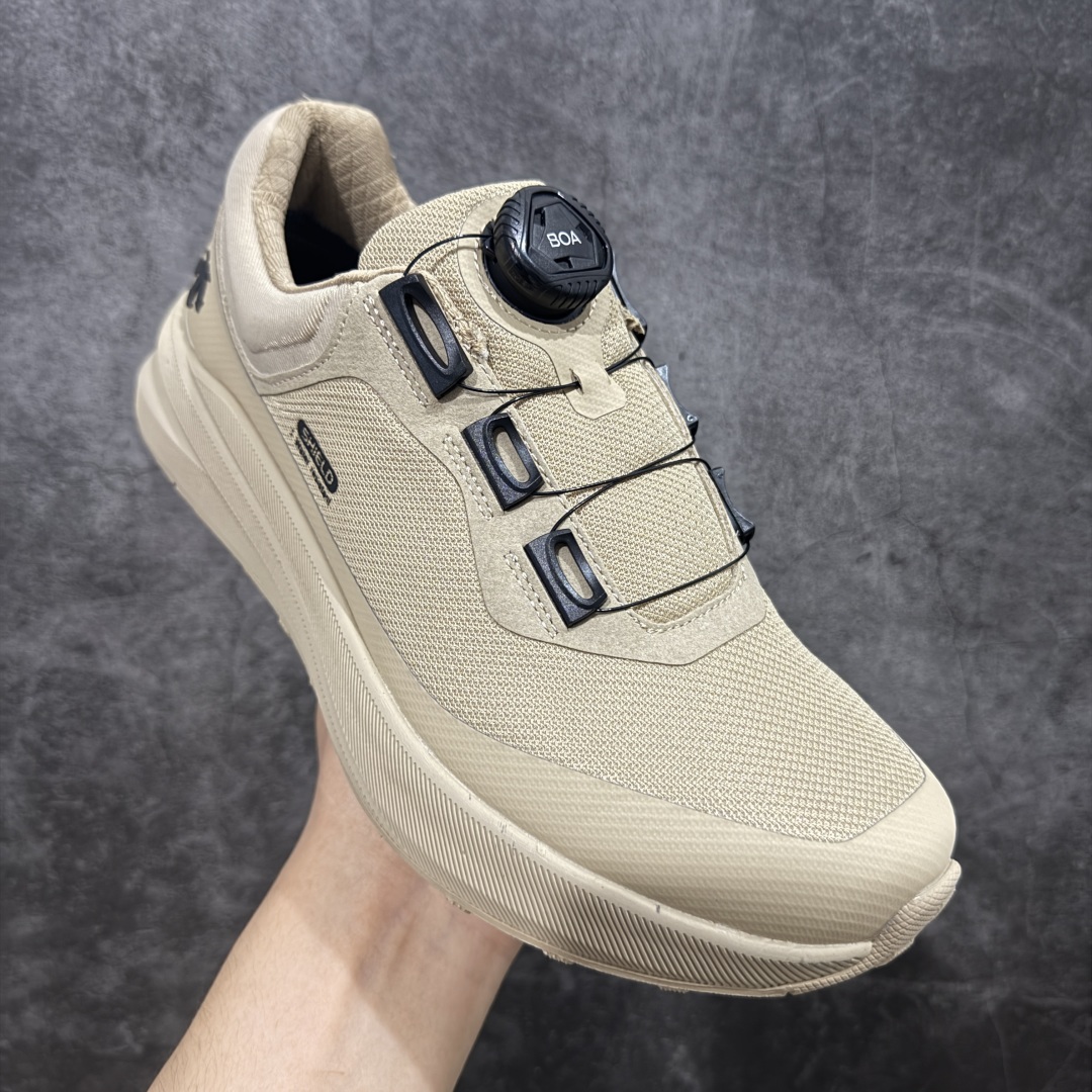 图片[3]-【莞产顶级】迪桑特Descente Running Boa螺丝系带系统 广东大厂出品 99%还原度 独立私模开发，只为真正还原zp 私人定制原版鞋面 舒适透气更好定型 城市通勤/运动健身/轻户外徒步 黑色系潮鞋还有机能风的设计感 原版开发大底，脚感特别轻盈 Boa旋钮式鞋带，穿脱都很方便 尺码：39 40 41 42 43 44 编码：JTC340350-选品中心