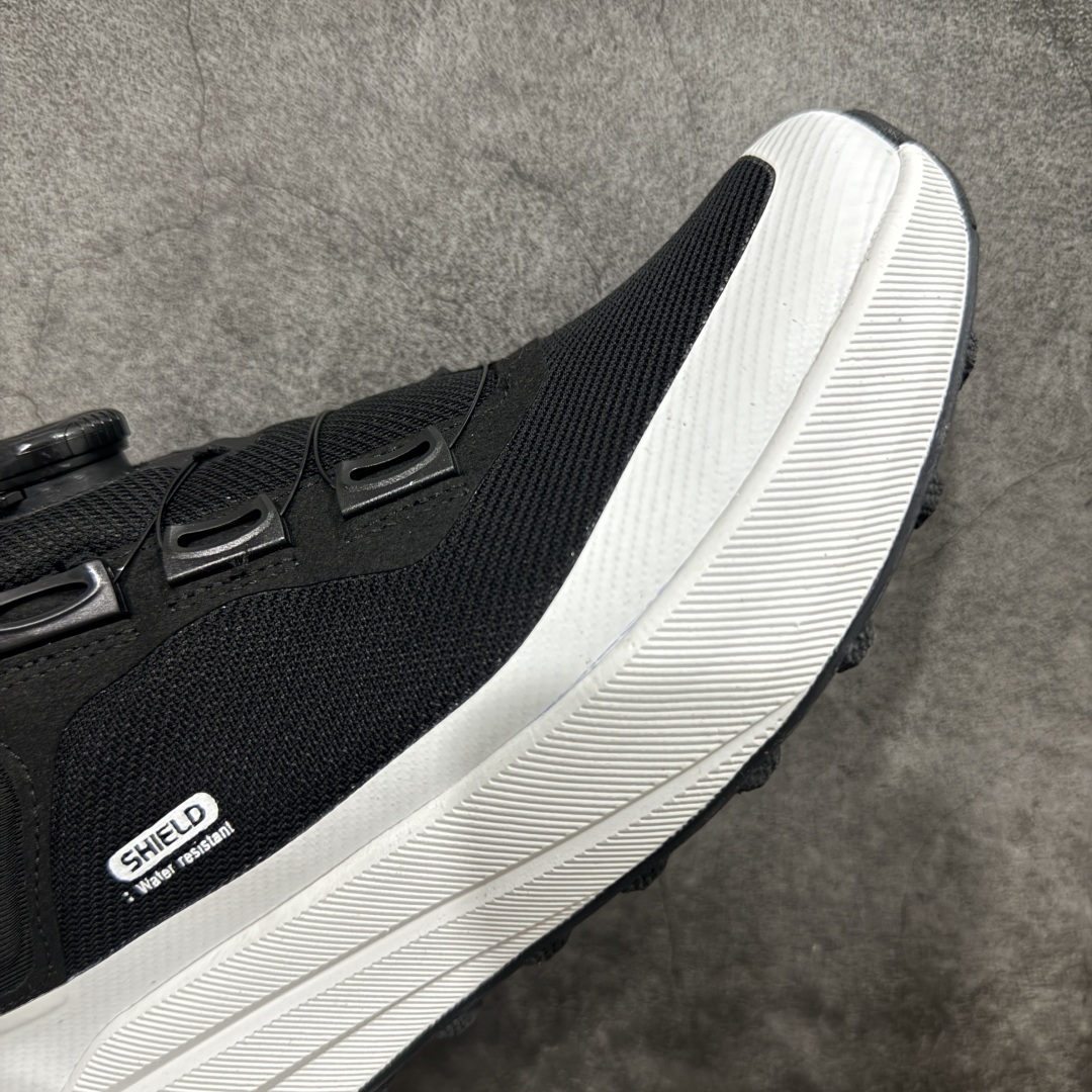 图片[6]-【莞产顶级】迪桑特Descente Running Boa螺丝系带系统 广东大厂出品 99%还原度 独立私模开发，只为真正还原zp 私人定制原版鞋面 舒适透气更好定型 城市通勤/运动健身/轻户外徒步 黑色系潮鞋还有机能风的设计感 原版开发大底，脚感特别轻盈 Boa旋钮式鞋带，穿脱都很方便 尺码：39 40 41 42 43 44 编码：JTC340350-选品中心