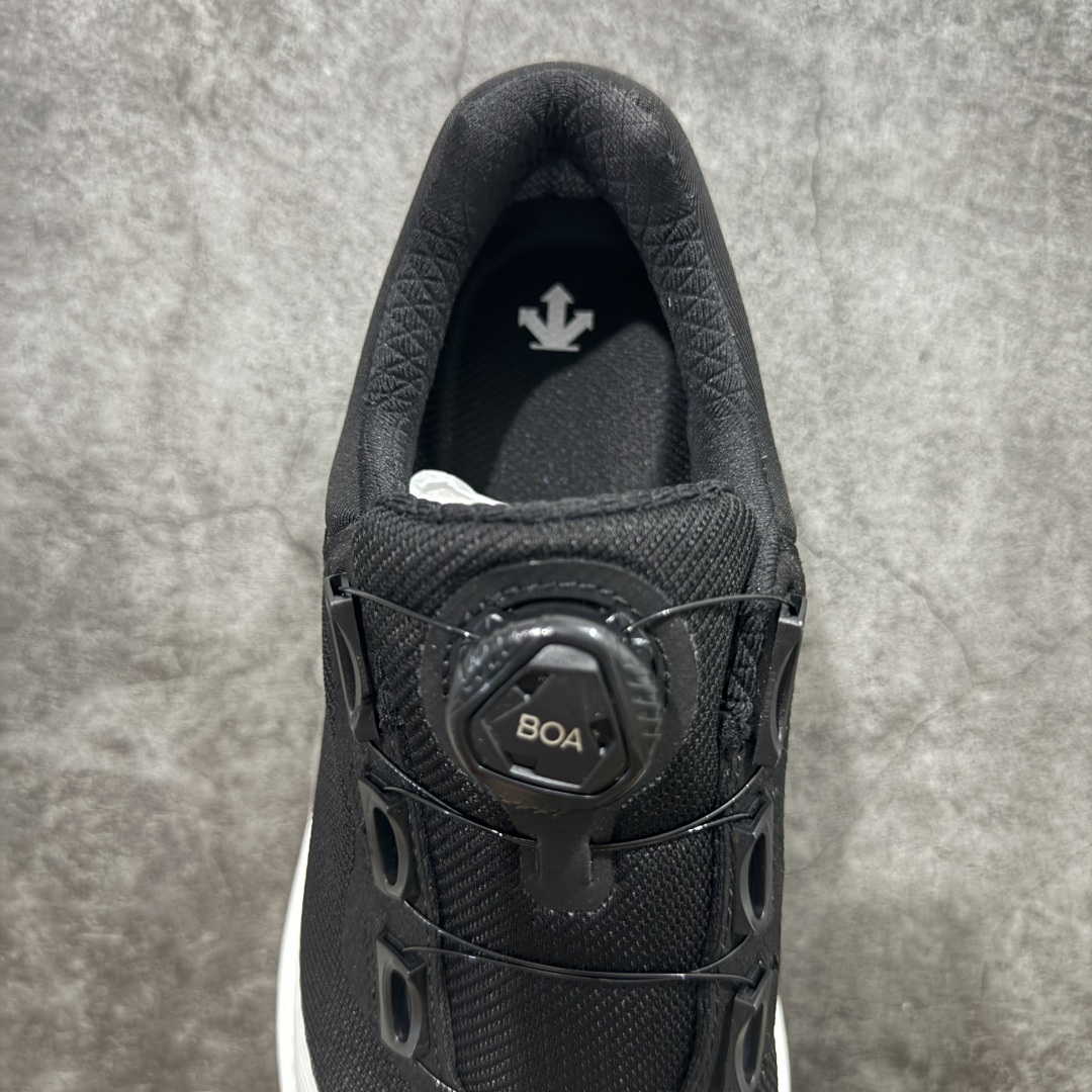 图片[8]-【莞产顶级】迪桑特Descente Running Boa螺丝系带系统 广东大厂出品 99%还原度 独立私模开发，只为真正还原zp 私人定制原版鞋面 舒适透气更好定型 城市通勤/运动健身/轻户外徒步 黑色系潮鞋还有机能风的设计感 原版开发大底，脚感特别轻盈 Boa旋钮式鞋带，穿脱都很方便 尺码：39 40 41 42 43 44 编码：JTC340350-选品中心