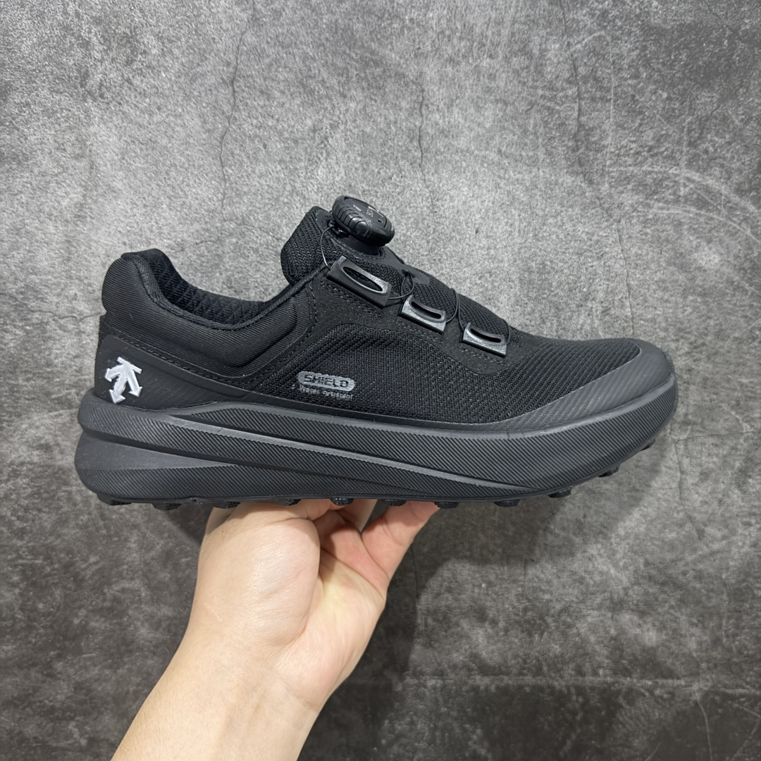 【莞产顶级】迪桑特Descente Running Boa螺丝系带系统