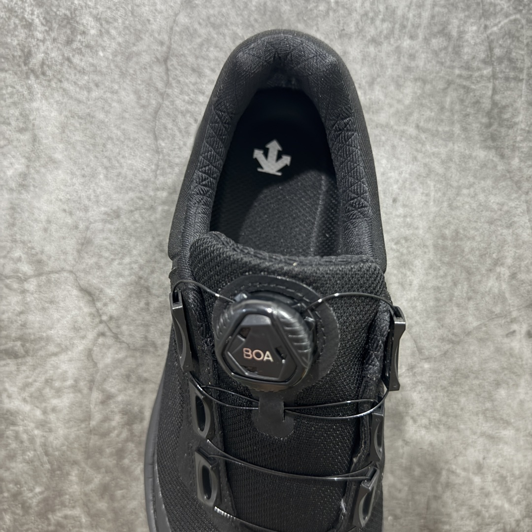 【莞产顶级】迪桑特Descente Running Boa螺丝系带系统