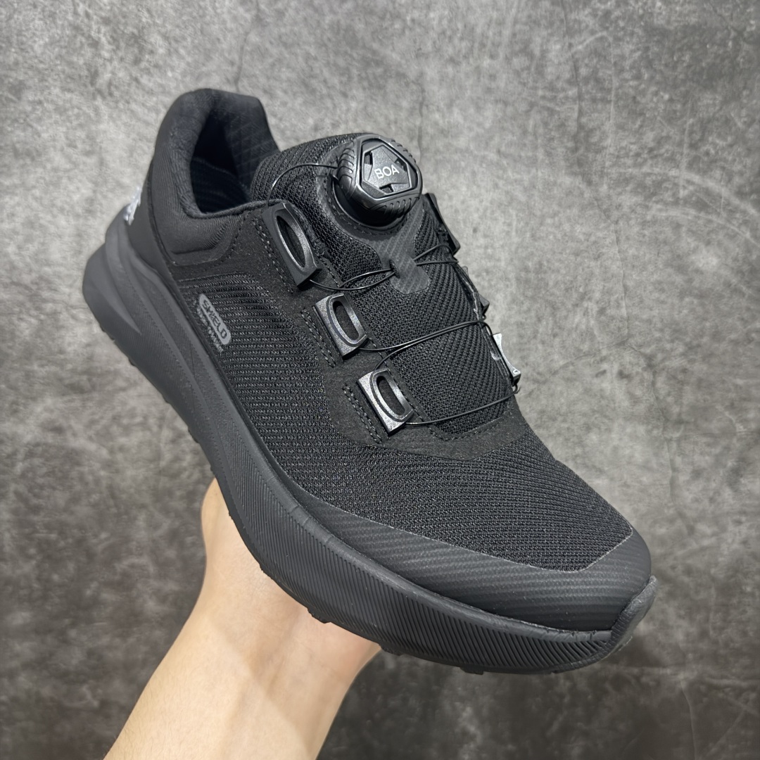 【莞产顶级】迪桑特Descente Running Boa螺丝系带系统