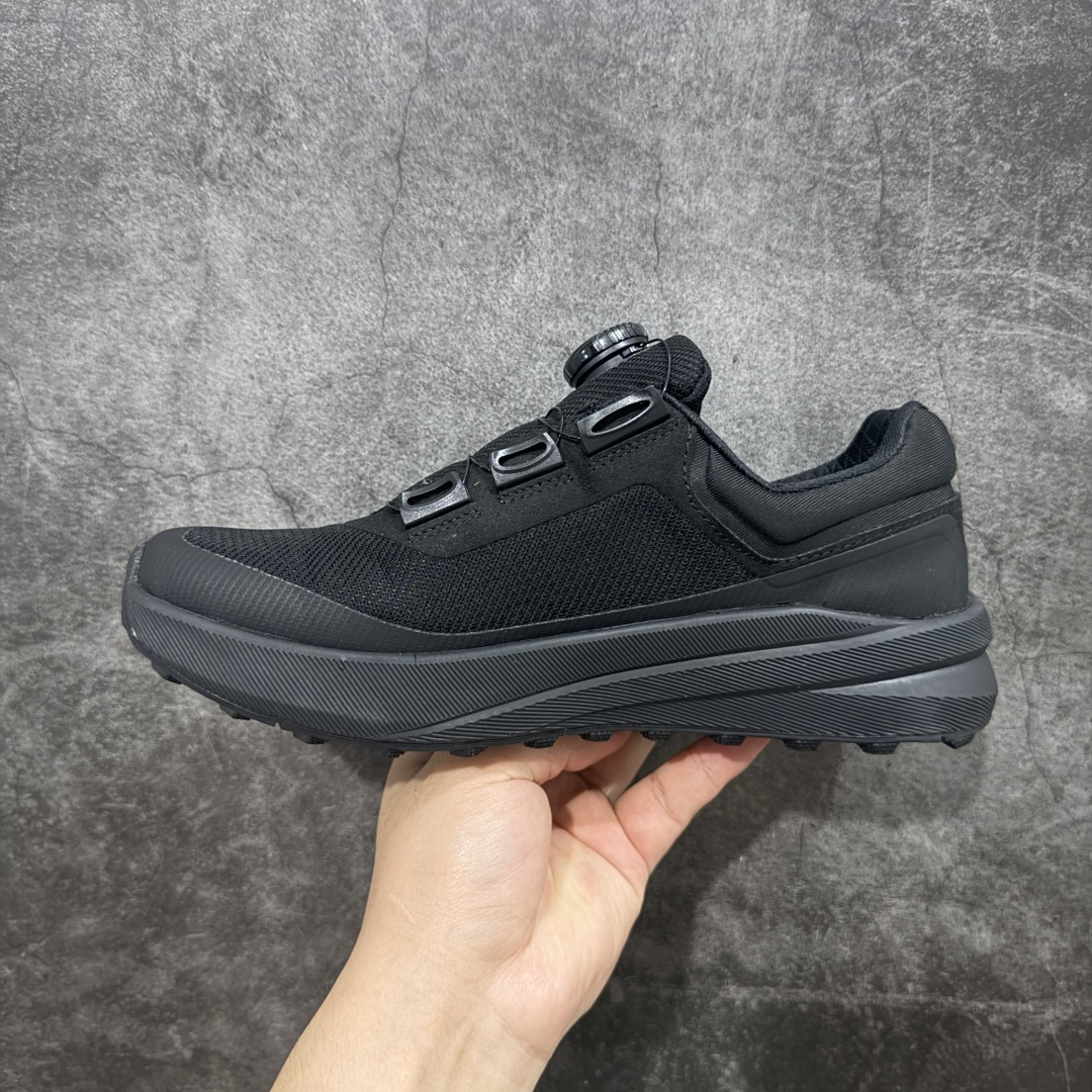 【莞产顶级】迪桑特Descente Running Boa螺丝系带系统