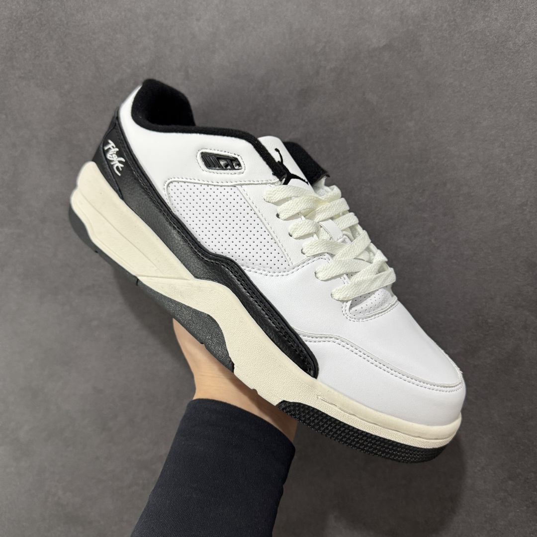 图片[3]-【公司级】Air Jordan 4 Retro Flight Court 低帮 黑白 AJ4 乔丹4代 aj4 乔4 低邦 红色 乔丹篮球鞋系列 鞋款整体以红色麂皮打造，鞋舌及后跟Jumpman Logo采用白色刺绣点缀，后跟侧身Flighth字样也辅以白色刺绣呈现，秉承轻量化的速度型篮球鞋设计思想完成设计，降低重量的同时提升舒适度，中底延续前作使用了分离式后掌可视化Air Soles气垫。鞋带孔和后跟鞋提以籃网为造型灵感，将篮球运动巧妙融入到鞋款的设计之中，使鞋身整体富有流动性、节奏感和优雅气质。 货号：HF3255-112 尺码：36～47.5半-选品中心