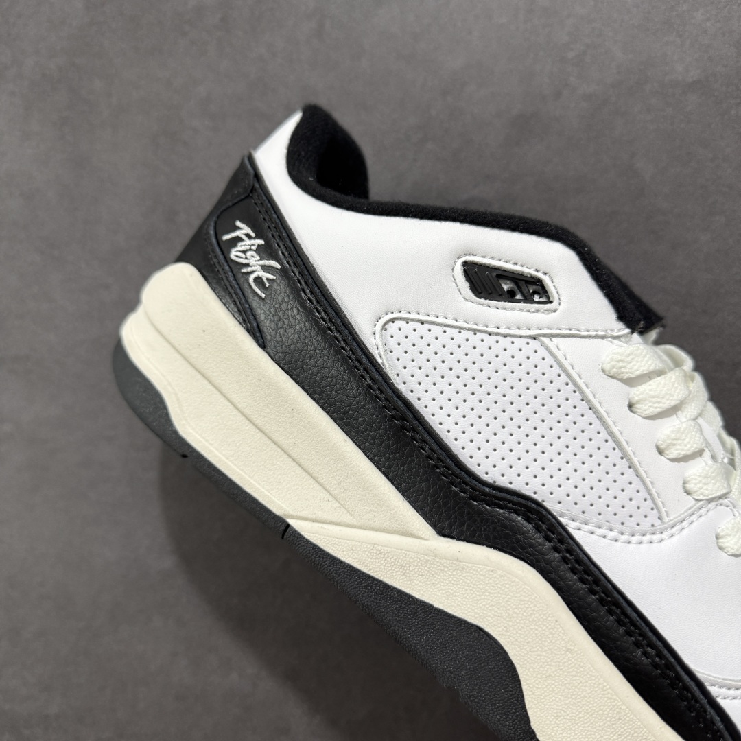 图片[6]-【公司级】Air Jordan 4 Retro Flight Court 低帮 黑白 AJ4 乔丹4代 aj4 乔4 低邦 红色 乔丹篮球鞋系列 鞋款整体以红色麂皮打造，鞋舌及后跟Jumpman Logo采用白色刺绣点缀，后跟侧身Flighth字样也辅以白色刺绣呈现，秉承轻量化的速度型篮球鞋设计思想完成设计，降低重量的同时提升舒适度，中底延续前作使用了分离式后掌可视化Air Soles气垫。鞋带孔和后跟鞋提以籃网为造型灵感，将篮球运动巧妙融入到鞋款的设计之中，使鞋身整体富有流动性、节奏感和优雅气质。 货号：HF3255-112 尺码：36～47.5半-选品中心