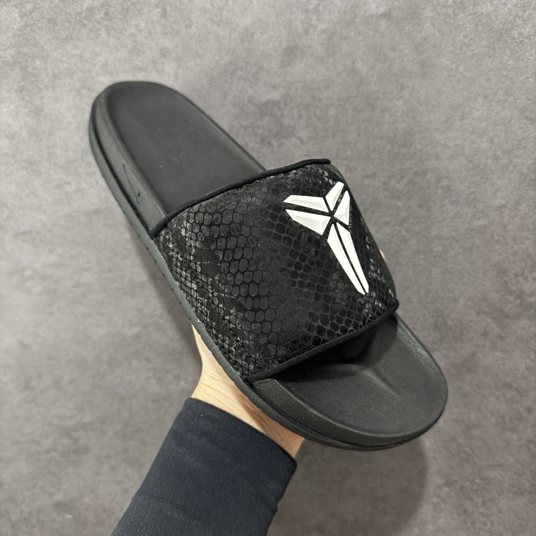  
【外贸版】 Nike Kobe Offcourt Slide Hyper Royal 科比道奇专属配