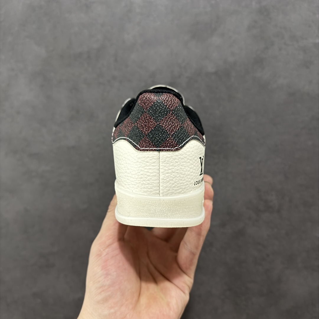  
【定制版】AD Originals Gazelle INdoor x Louis Vuitton 灰