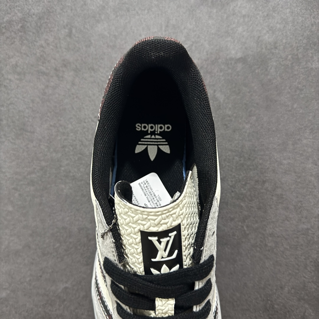  
【定制版】AD Originals Gazelle INdoor x Louis Vuitton 灰